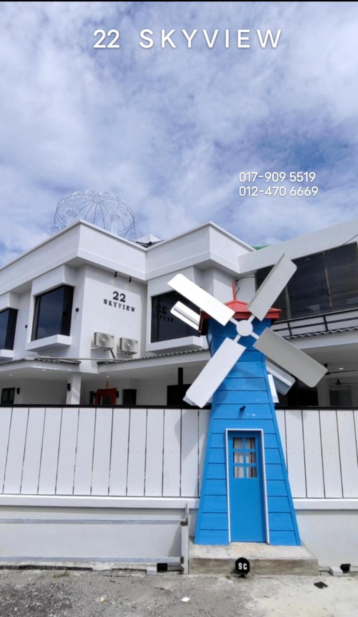 22 Skyview Hotel Bukit Mertajam Exterior foto