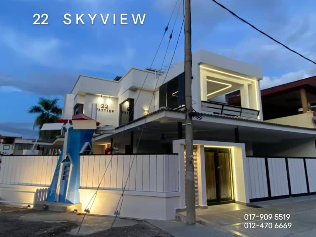 22 Skyview Hotel Bukit Mertajam Exterior foto