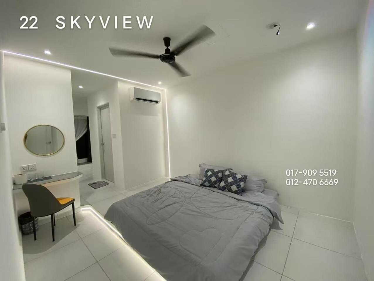22 Skyview Hotel Bukit Mertajam Exterior foto