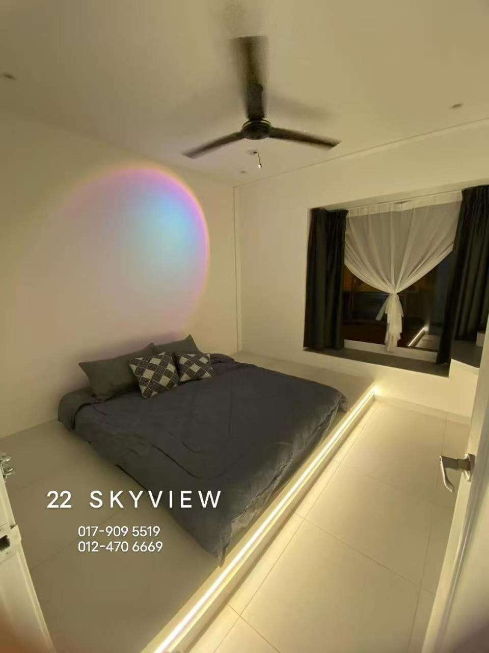 22 Skyview Hotel Bukit Mertajam Exterior foto