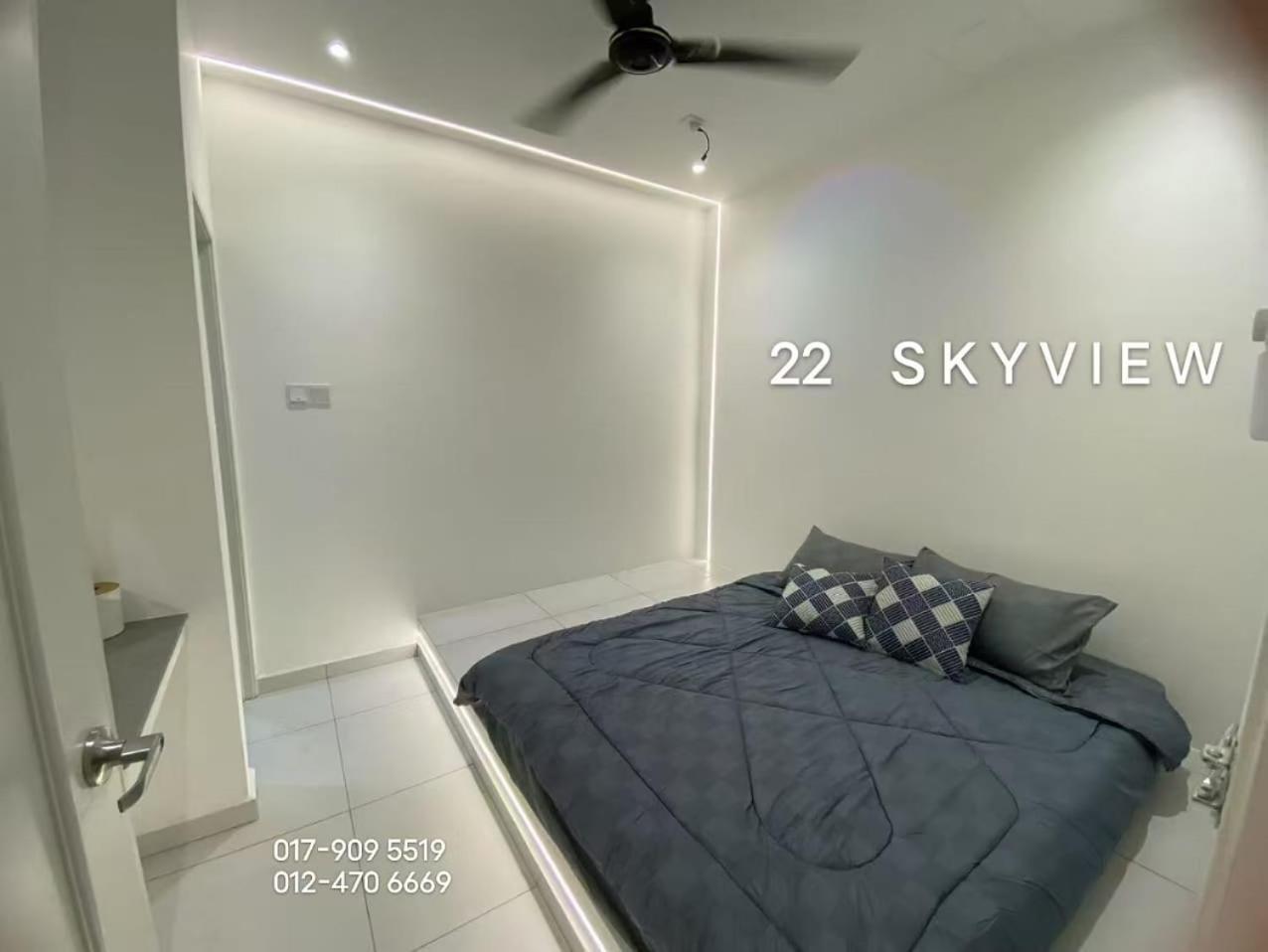 22 Skyview Hotel Bukit Mertajam Exterior foto