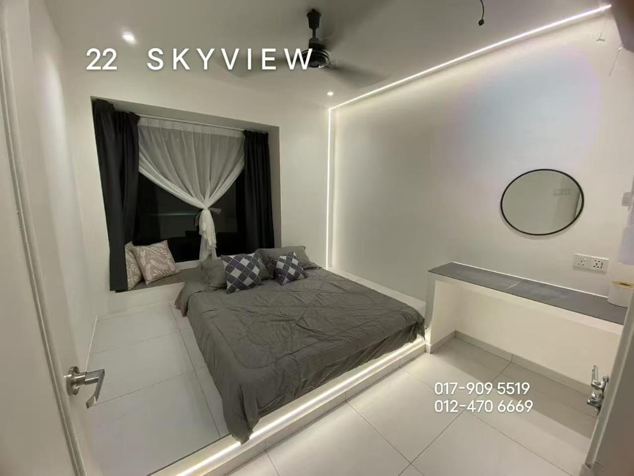 22 Skyview Hotel Bukit Mertajam Exterior foto